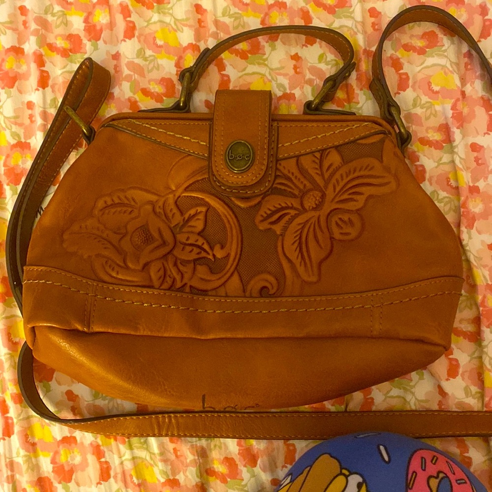 Brand new crossbody leather bag.